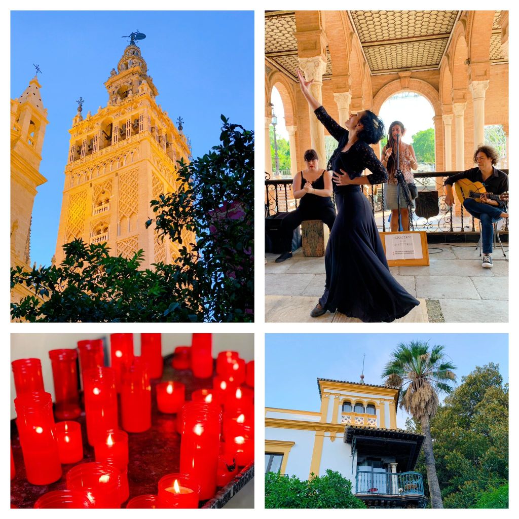 Duende flamenco place d’Espagne